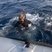 HSC 23 conducts SAR training with USS Miguel Kieth (ESB 5)