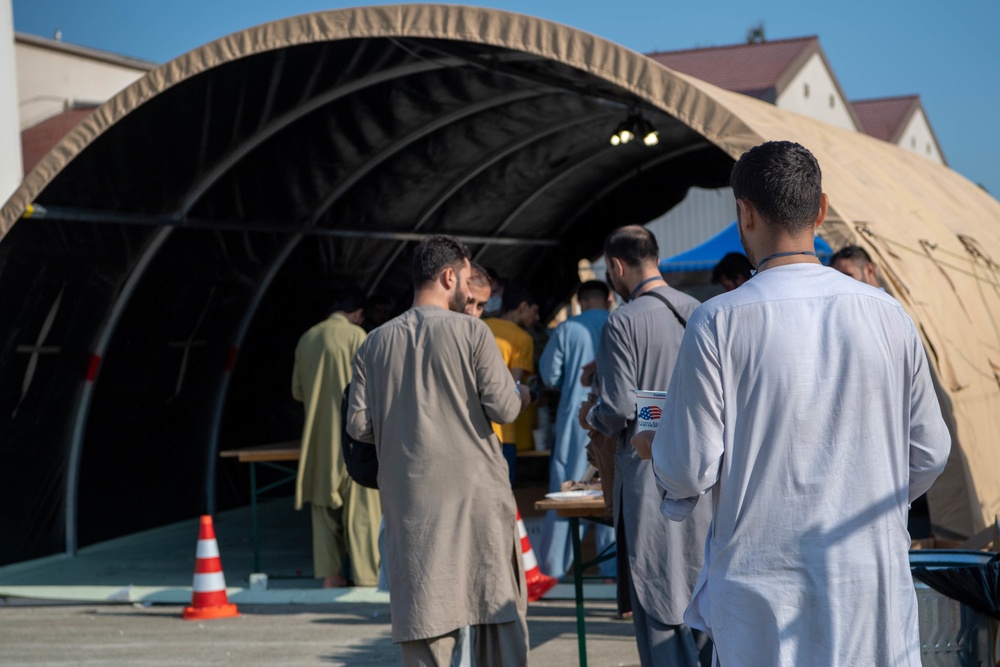 EUCOM Afghan Evacuation Operations