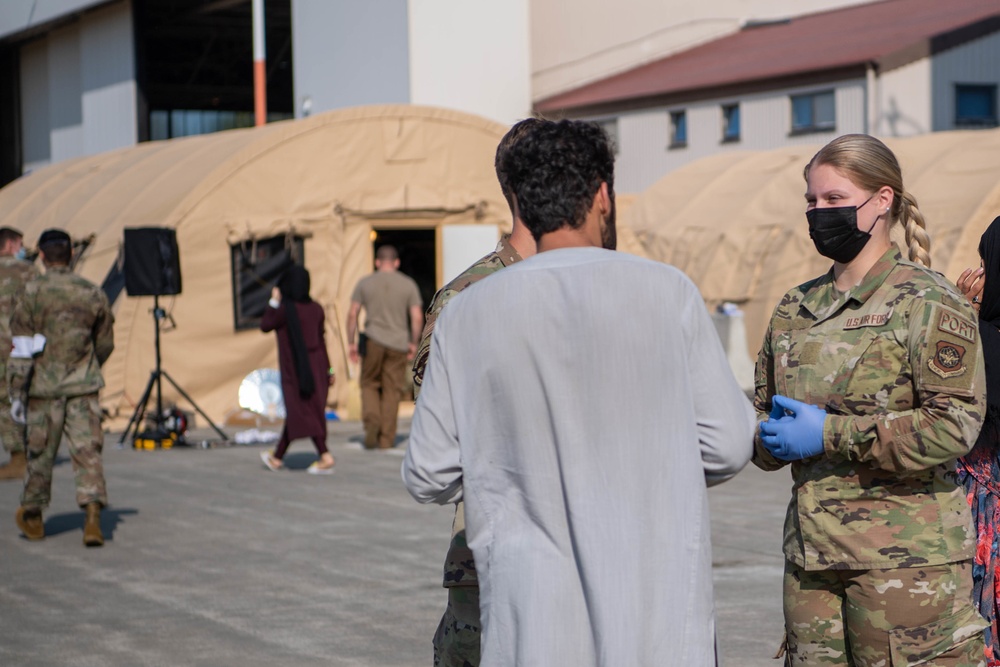 EUCOM Afghan Evacuation Operations