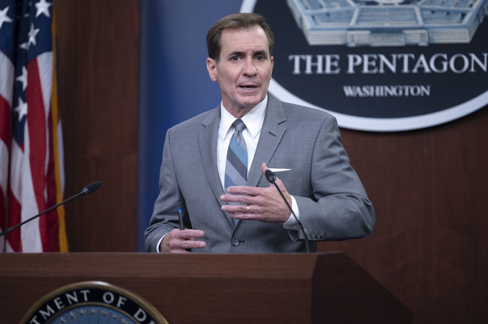 Pentagon Officials Brief Media on Afghanistan
