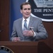 Pentagon Officials Brief Media on Afghanistan