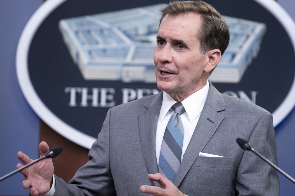 Pentagon Officials Brief Media on Afghanistan