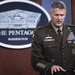 Pentagon Officials Brief Media on Afghanistan