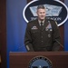 Pentagon Officials Brief Media on Afghanistan