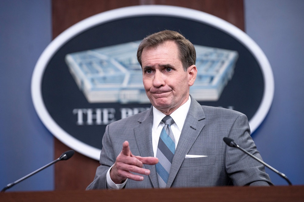 Pentagon Officials Brief Media on Afghanistan
