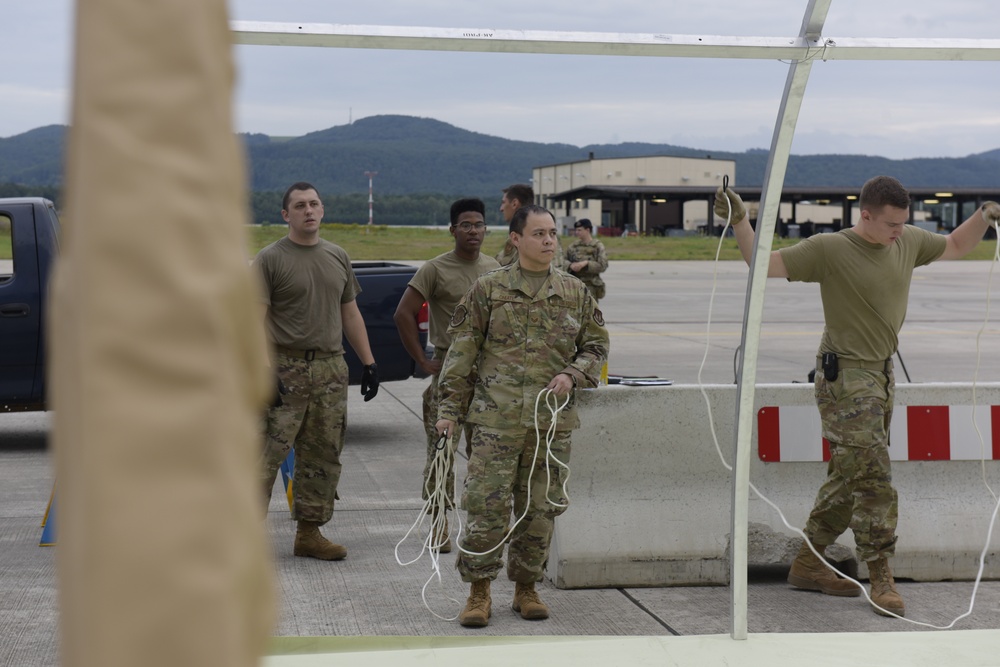 EUCOM Afghan Evacuation Operations