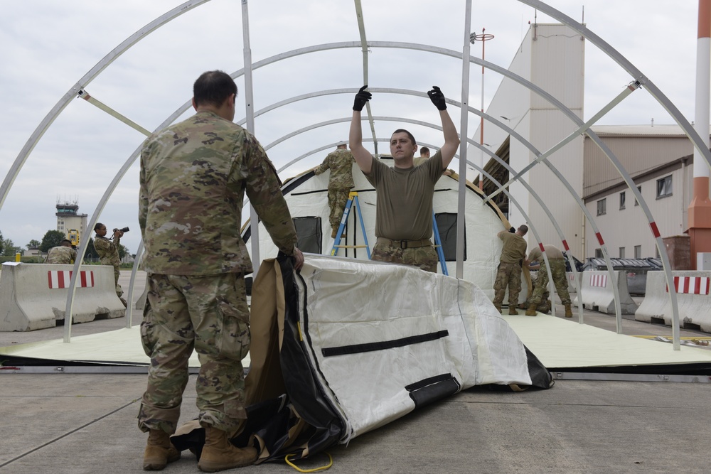 EUCOM Afghan Evacuation Operations