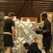 3rd Division Sustainment Brigade Soldiers ready emergency pallets for United States counter partners
