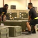 3rd Division Sustainment Brigade Soldiers ready emergency pallets for United States counter partners