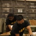 3rd Division Sustainment Brigade Soldiers ready emergency pallets for United States counter partners