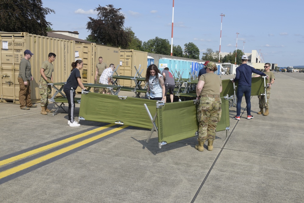 EUCOM Afghan Evacuation Operations