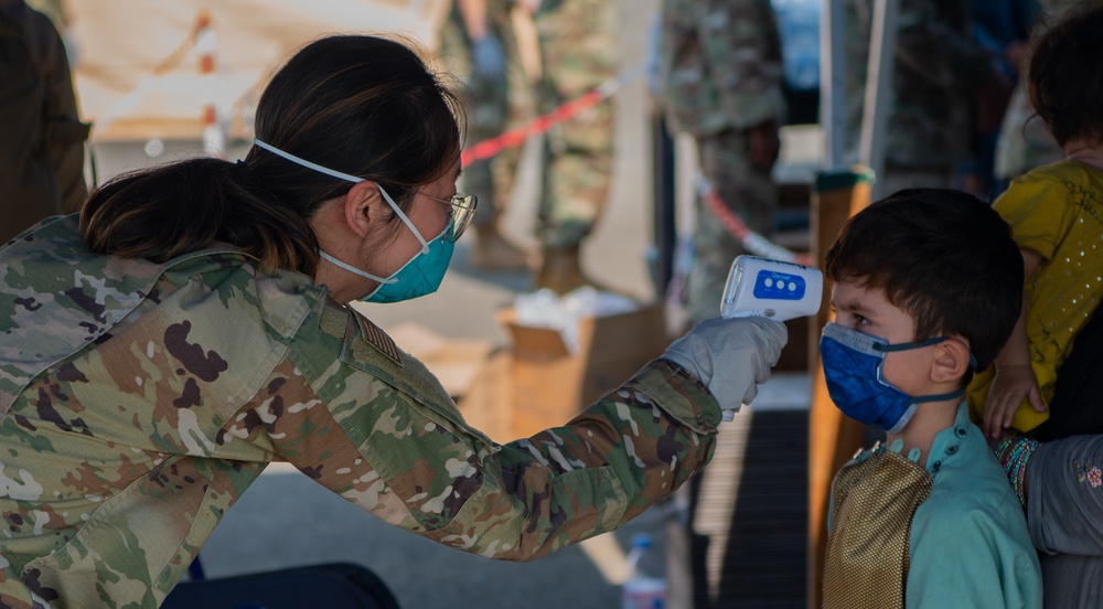 EUCOM Afghan Evacuation Operations