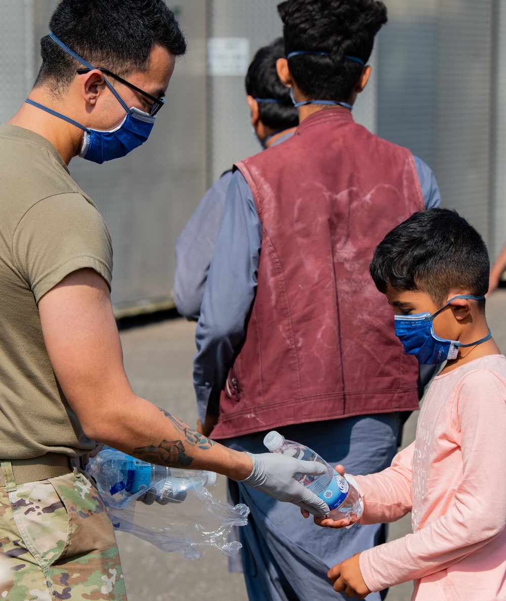 EUCOM Afghan Evacuation Operations