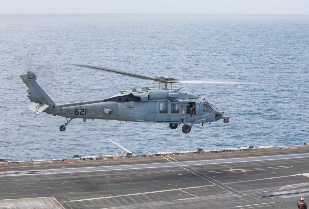 USS Ronald Reagan (CVN 76) Flight Operations