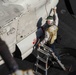 Sailors Conduct Aircraft Maintenance aboard USS Carl Vinson (CVN 70)