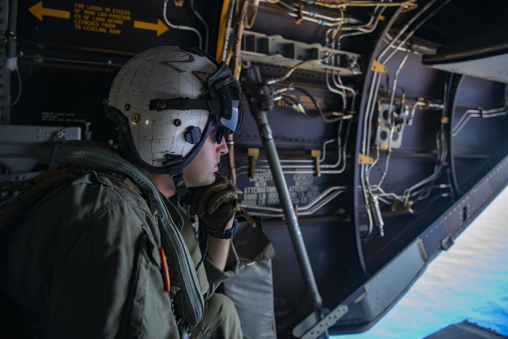 VMM-268 supports training between 5th ANGLICO and VMFA-232