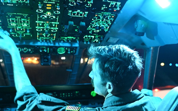 Coast Guard aircrew operations in Port Au Prince, Haiti