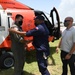 Coast Guard aircrew operations in Port Au Prince, Haiti