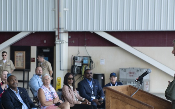 CNAFR Hosts Static Aircraft Display for Navy Employers Recognition Event 2021