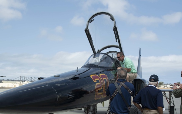 CNAFR Hosts Static Aircraft Display for Navy Employers Recognition Event 2021