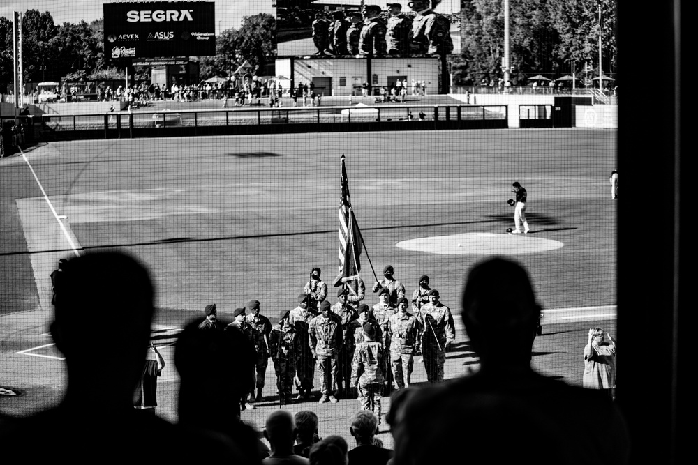 The All American Chorus Presenting of Colors