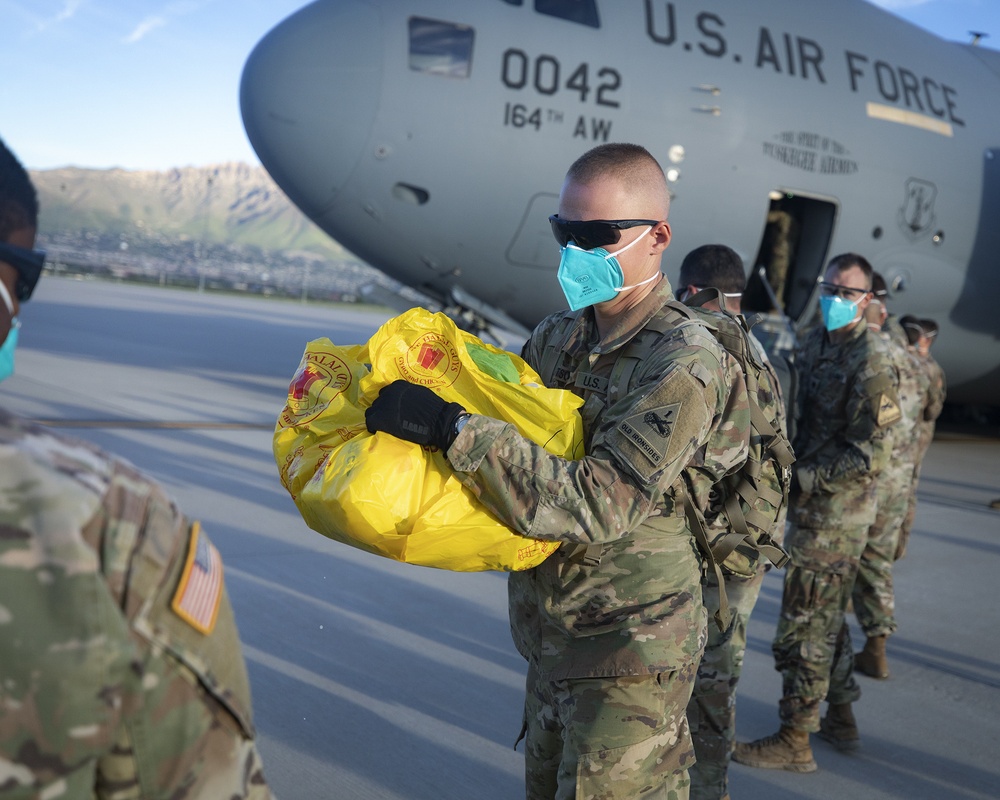 Operation Allies Refuge support at Fort Bliss