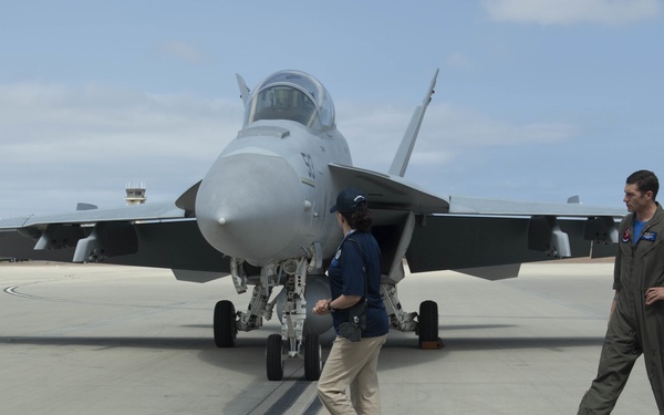 CNAFR Hosts Static Aircraft Display for Navy Employers Recognition Event 2021