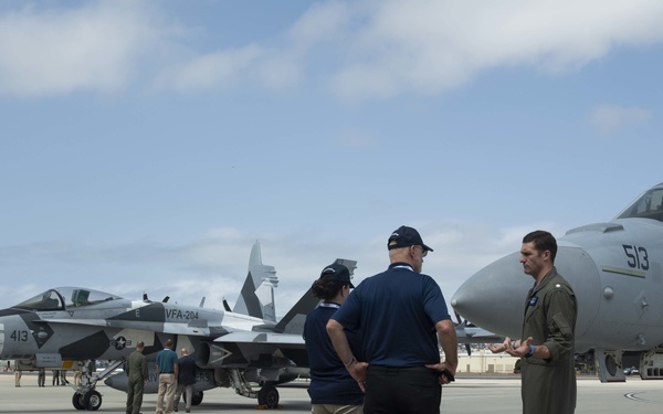 CNAFR Hosts Static Aircraft Display for Navy Employers Recognition Event 2021
