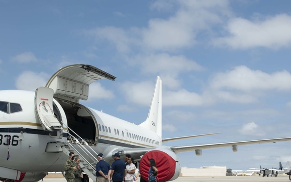 CNAFR Hosts Static Aircraft Display for Navy Employers Recognition Event 2021