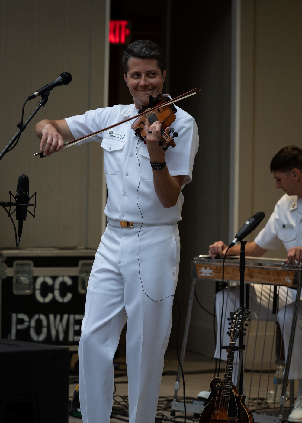 Navy Band's Country Current Plays On