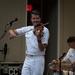 Navy Band's Country Current Plays On