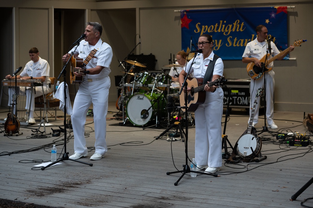 Navy Band's Country Current Plays On