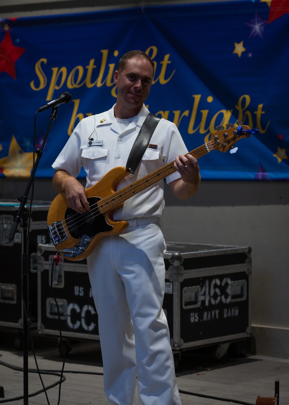 Navy Band's Country Current Plays On