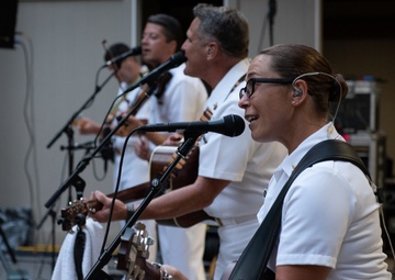 Navy Band's Country Current Plays On