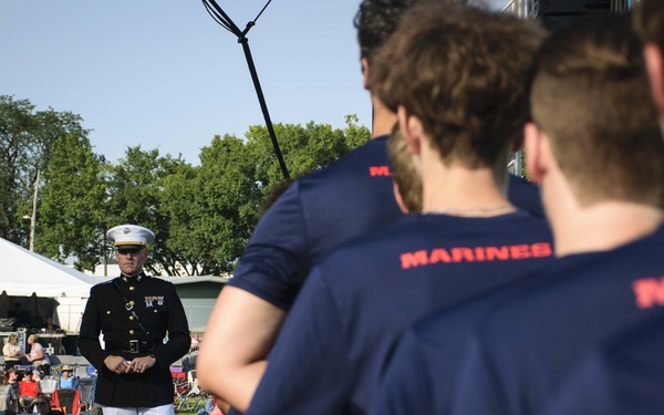 RS Cleveland OPSO swears in Ohio poolees