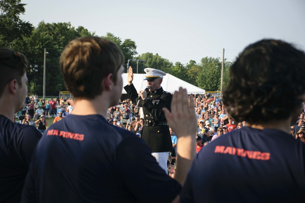 RS Cleveland OPSO swears in Ohio poolees
