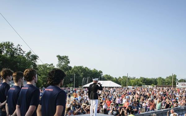 RS Cleveland OPSO swears in Ohio poolees