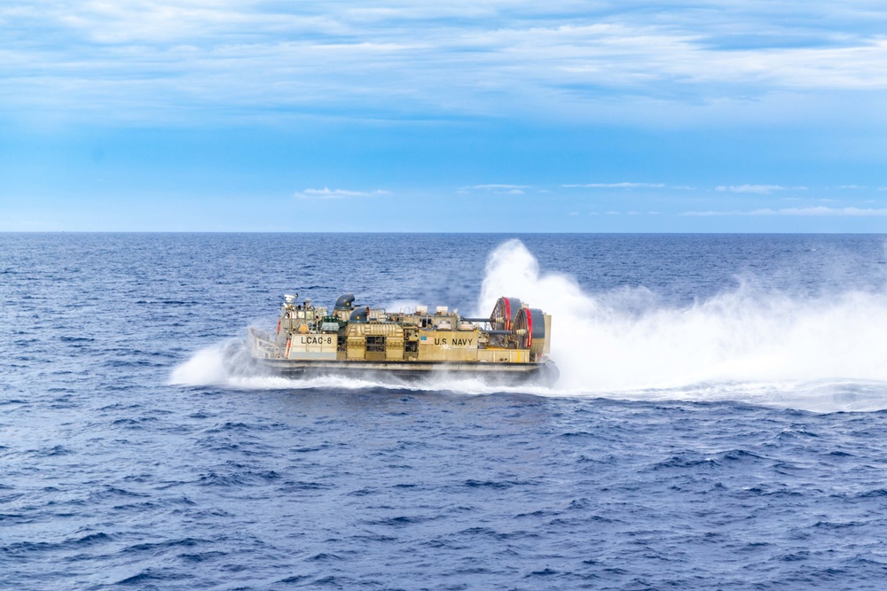 Tactical Offloads from the 31st MEU
