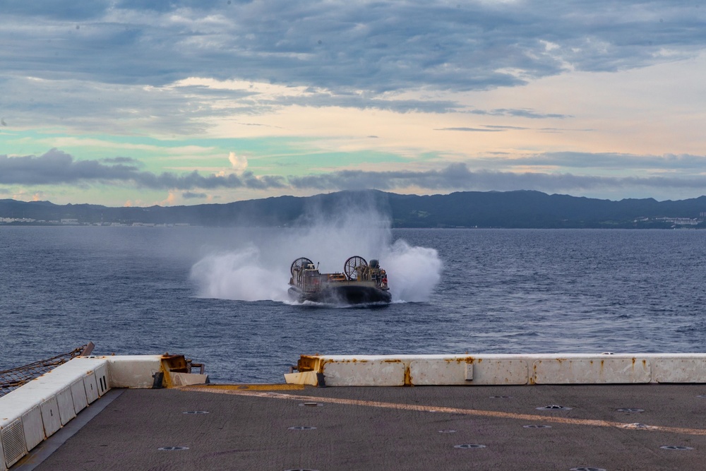 Tactical Offloads from the 31st MEU