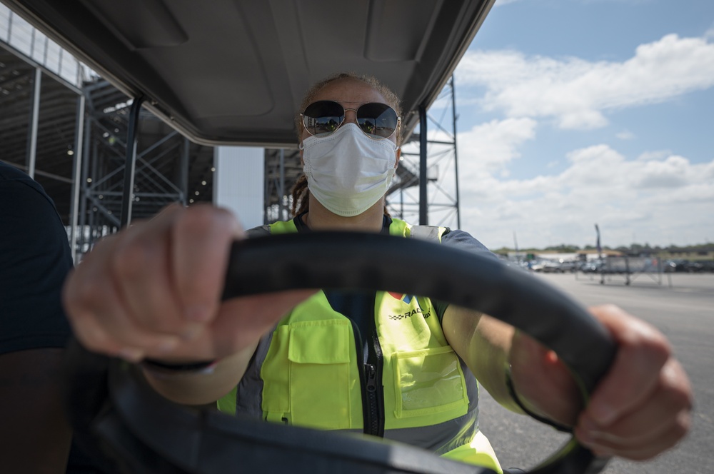 NTAG Mid America Volunteers at Raceway