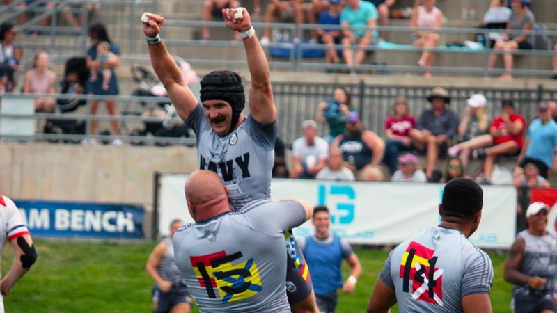 Navy tops Air Force to win first Armed Forces Men’s Rugby Championship