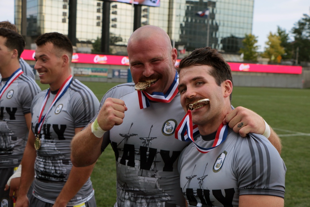 2021 Armed Forces Men's Rugby Championship