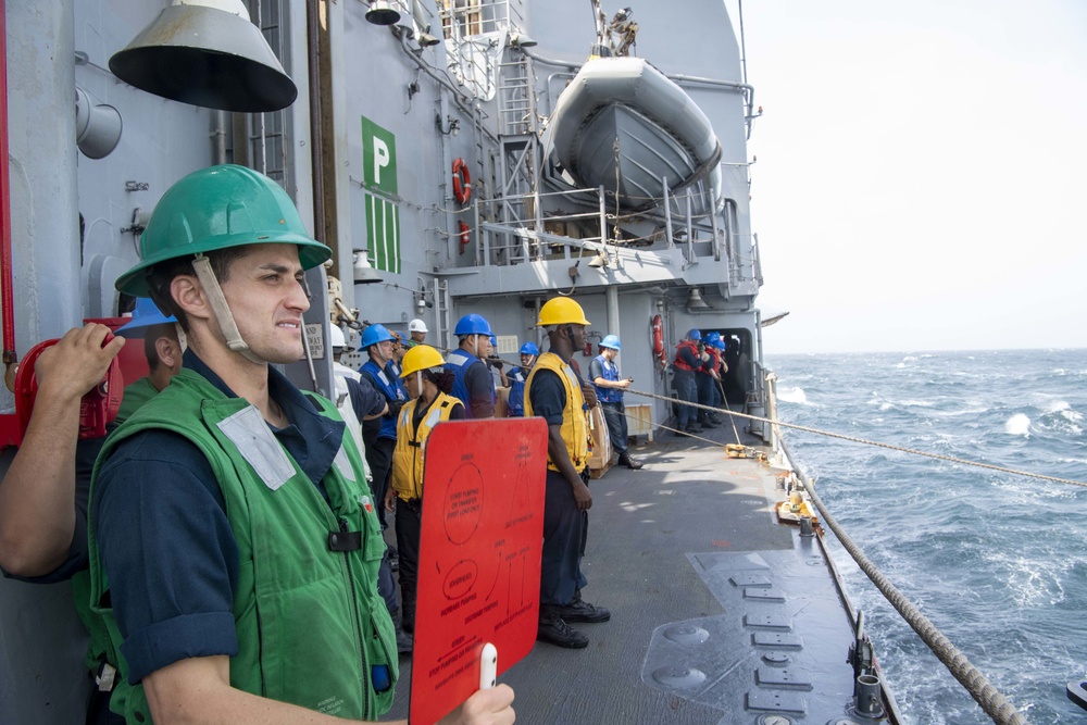 USS Shiloh Underway 5th Fleet