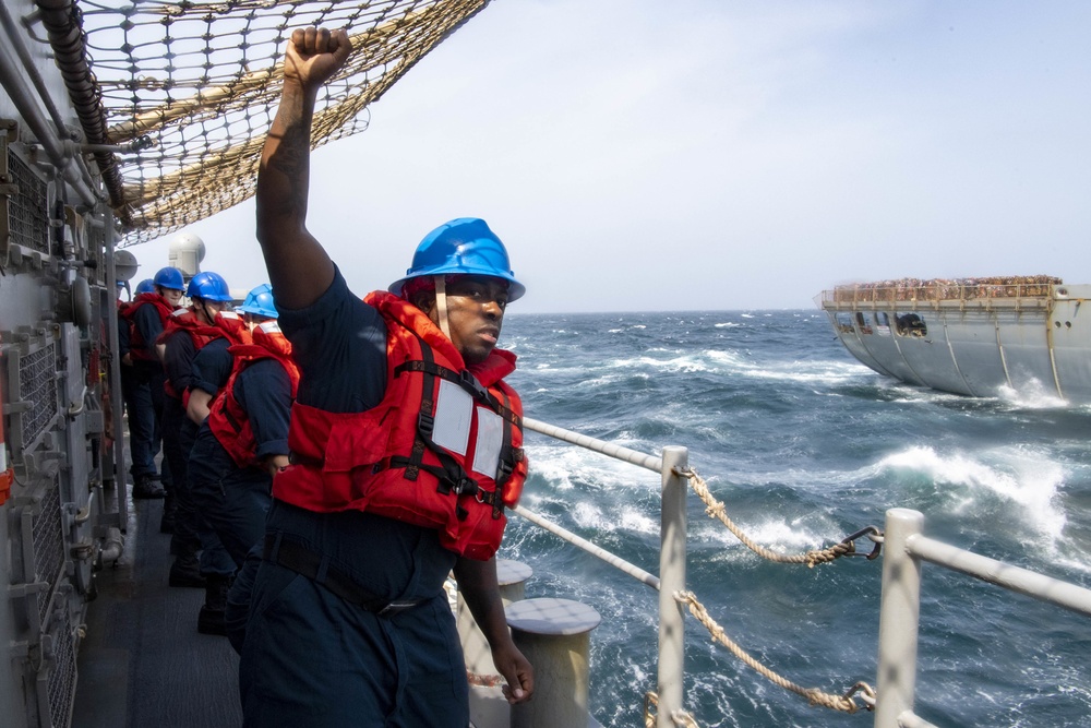 USS Shiloh Underway 5th Fleet