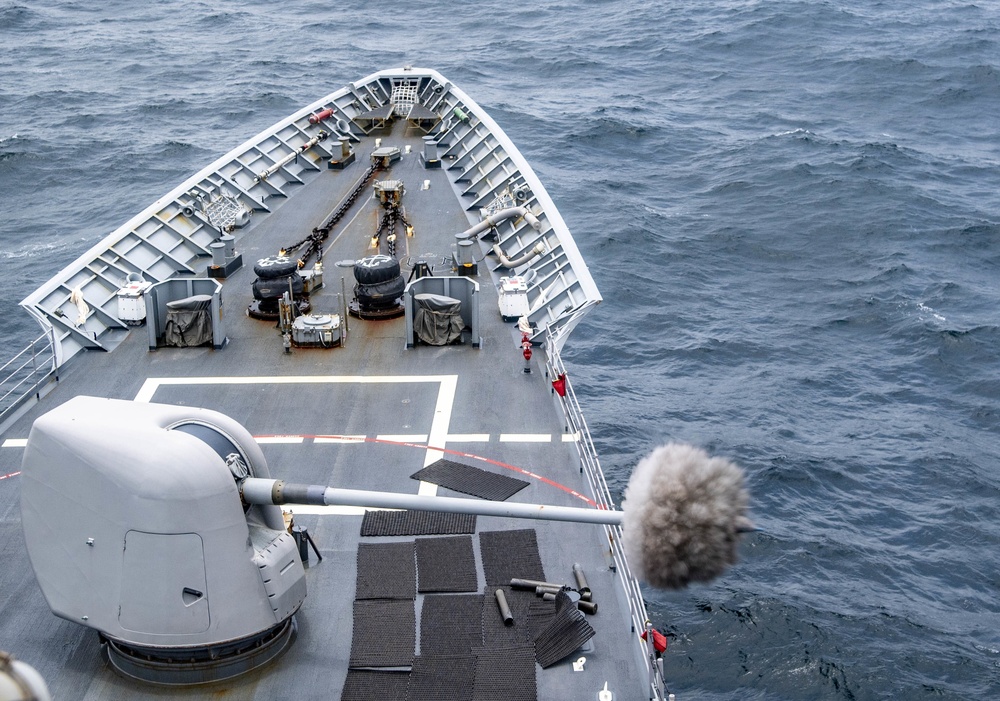 USS Shiloh Underway 5th Fleet