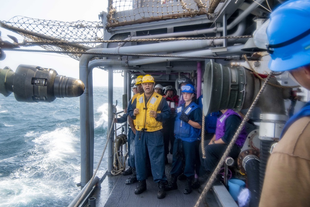 USS Shiloh Underway 5th Fleet