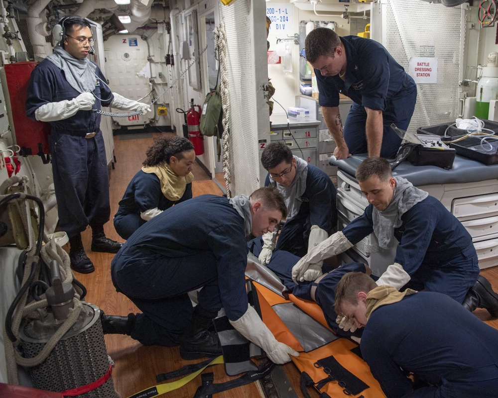 USS Shiloh Underway 5th Fleet