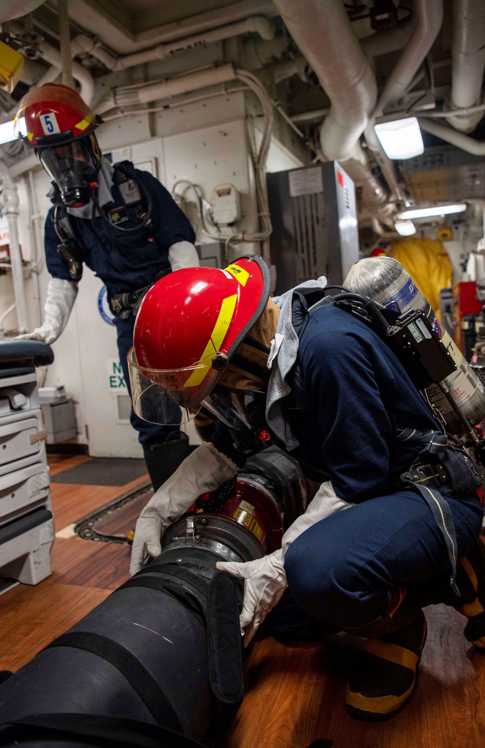 USS Shiloh Underway 5th Fleet