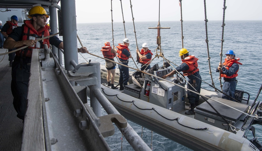 USS Shiloh Underway 5th Fleet