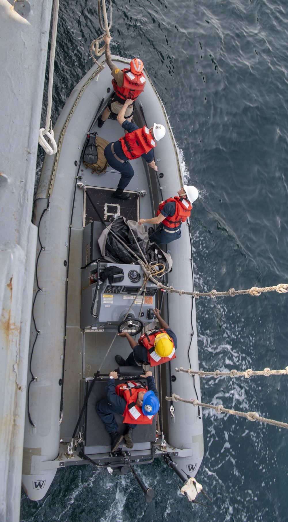 USS Shiloh Underway 5th Fleet